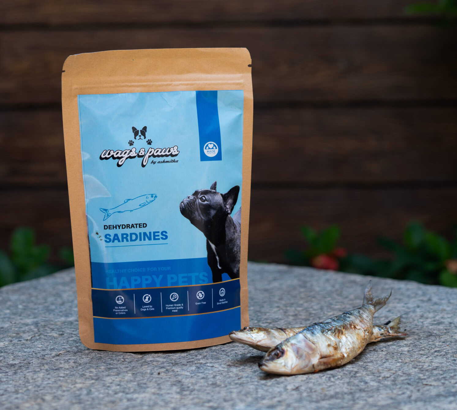 Dehydrated sardines outlet for dogs